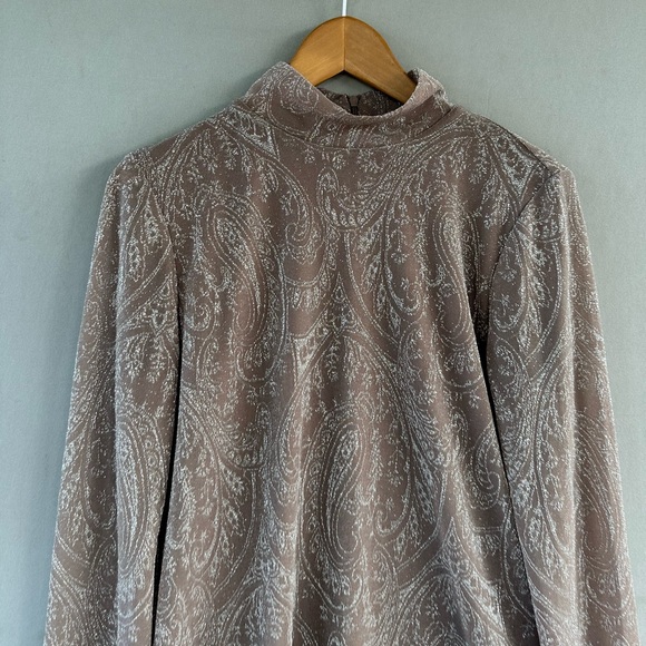 🎉5 for $45🎉 Anne klein top blouse shirt size M - Picture 4 of 8